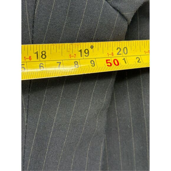 Brooks Brothers Sport Coat Blazer Men Size 39R Navy Blue Pinstriped - Picture 8 of 10